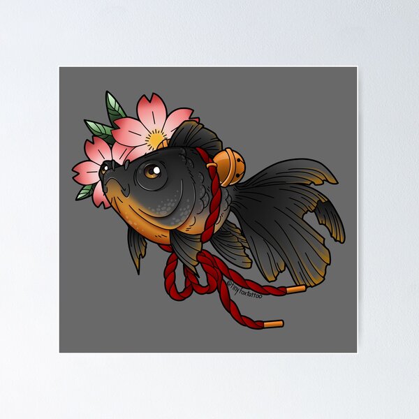 chenjie.newtattoo - 墨～金鱼～#goldfish #tattoo #tattoos #art #artist #ink  @instagram @newtattoo_studio | Facebook