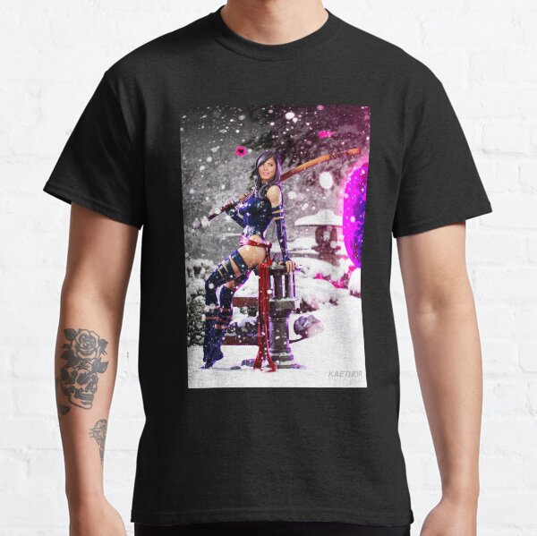 Olivia Munn as Psylocke Classic T-Shirt
