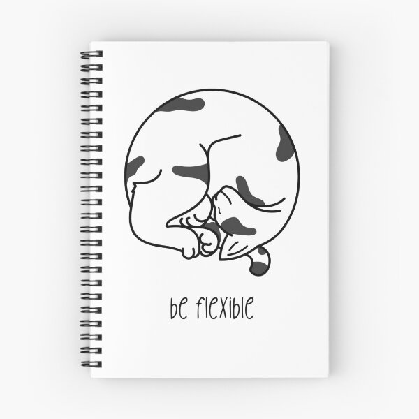 Item preview, Be Flexible for Cat and Yoga Lovers designed and sold by Purrfecta.