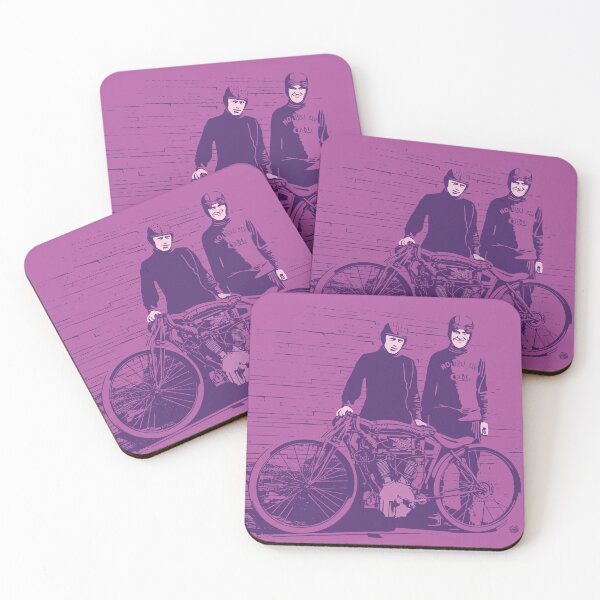 Item preview, Board Track Racer 4 Purple Background designed and sold by Saddle Bums.