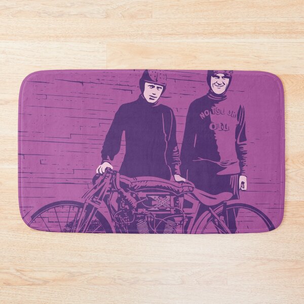 Item preview, Board Track Racer 4 Purple Background designed and sold by Saddle Bums.