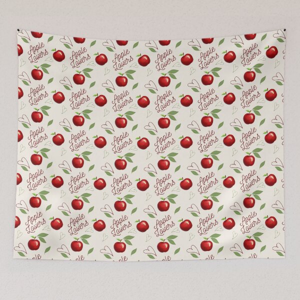 Item preview, Apple Lovers ?!!!  designed and sold by Niceprint42.