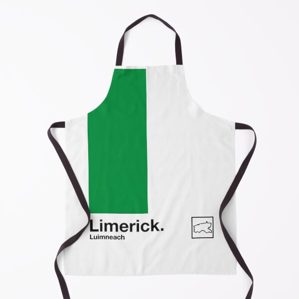 Item preview, County Limerick, Ireland - Retro Style Minimalist Poster Design designed and sold by AestheticNow.