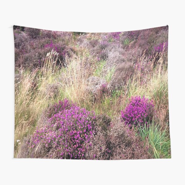 Heather in Scotland Tapestry