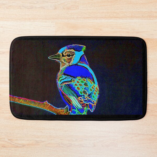 Item preview, neon BLUEJAY designed and sold by THE AMERICAN TEEVANGELIST.