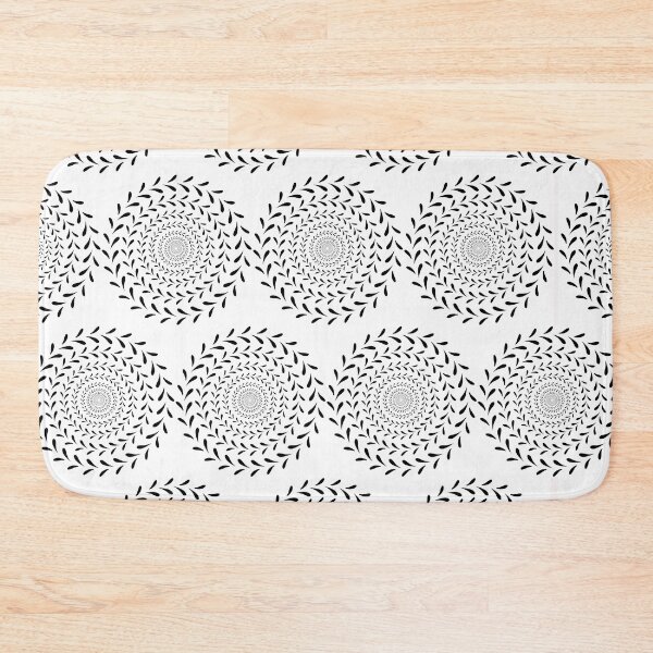 Item preview, Circle Visual Illusion Effect Pattern designed and sold by Anako Design.