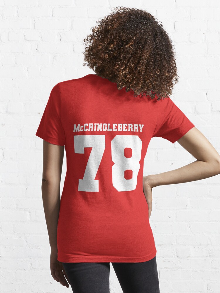 Hingle McCringleberry Jersey Essential T Shirt for Sale by lobstershorts Redbubble