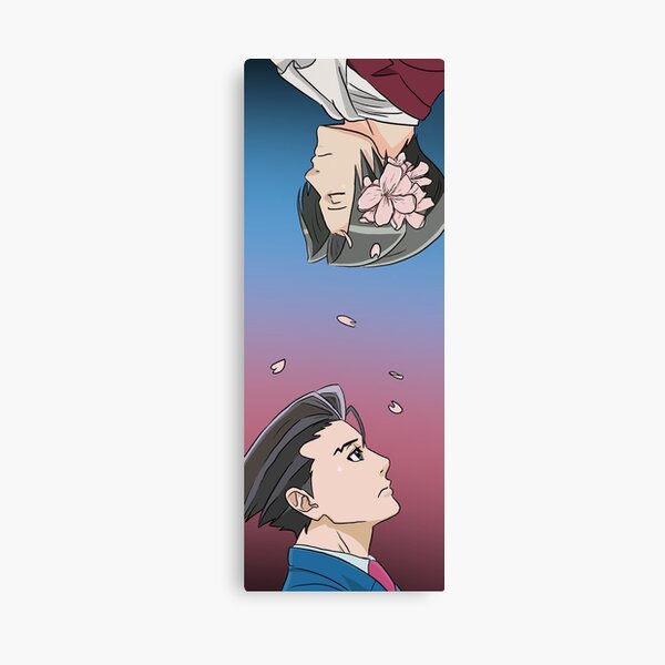 Ace Attorney Investigations Canvas Prints Redbubble