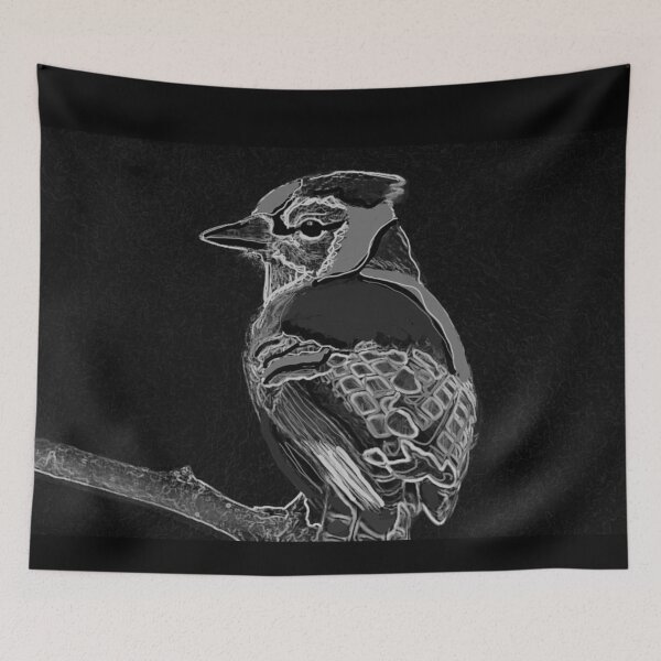 Item preview, NEGATIVE BLUEJAY designed and sold by THE AMERICAN TEEVANGELIST.