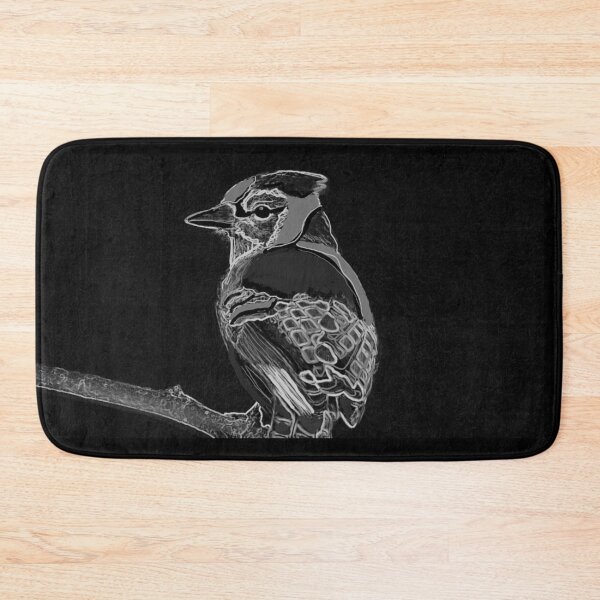 Item preview, NEGATIVE BLUEJAY designed and sold by THE AMERICAN TEEVANGELIST.