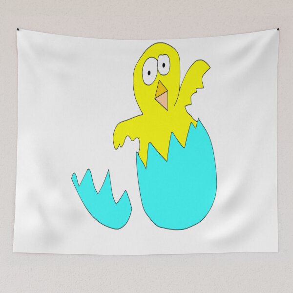 Item preview, CHICKEN HATCHING designed and sold by CUTESTUFFnow.