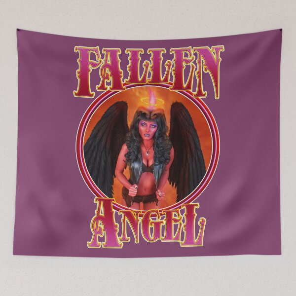 Item preview, Demon Pinup Girl designed and sold by CoverGhoulz1.