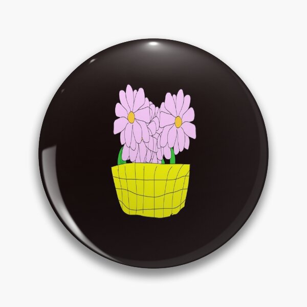Item preview, FLOWERS IN A BASKET designed and sold by CUTESTUFFnow.
