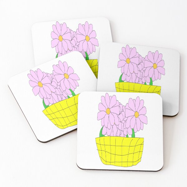 Item preview, FLOWERS IN A BASKET designed and sold by CUTESTUFFnow.