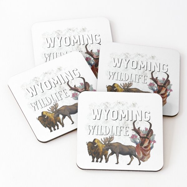 Item preview, Wyoming Wildlife  designed and sold by mclaurin612.