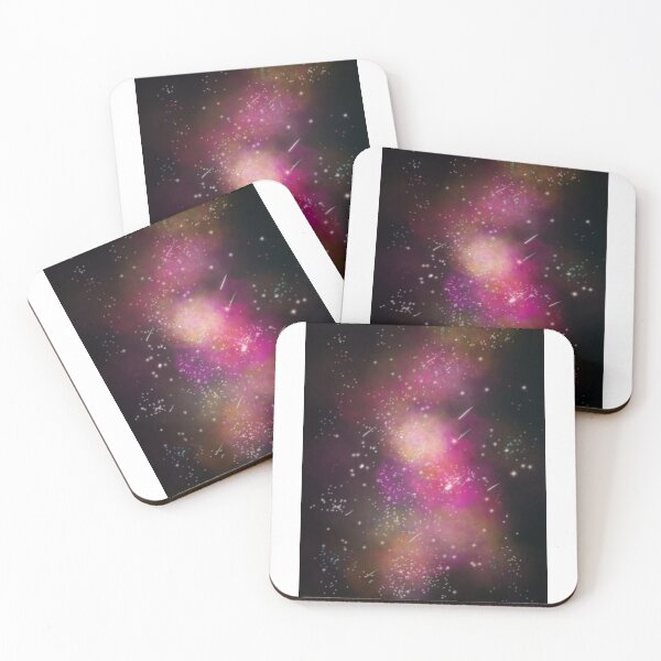 Item preview, Colorful Galaxy and Space Illustration designed and sold by Kira Zelnosky.