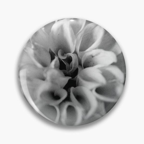 Item preview, flower close up - black/white - six designed and sold by greatnorris.