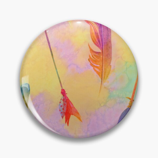 Item preview, Feathers and Arrows designed and sold by PanicDay.