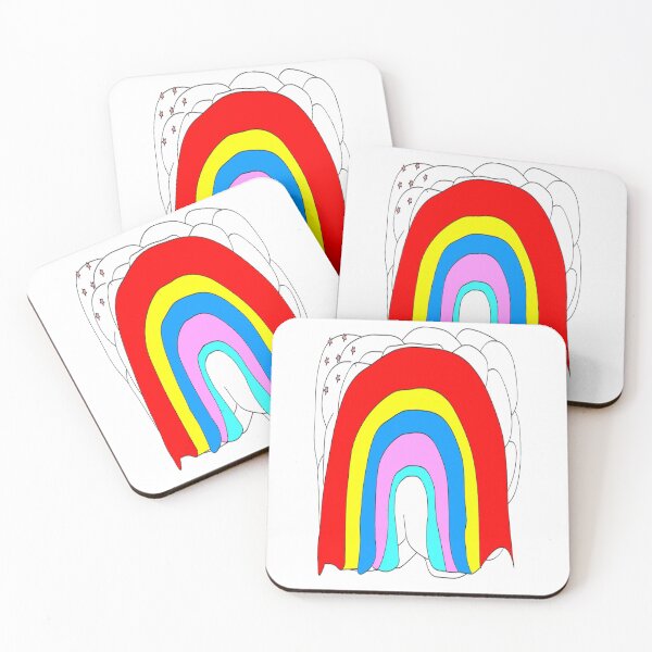 Aperçu de l'œuvre ARC EN CIEL créée et vendue par CUTESTUFFnow.
