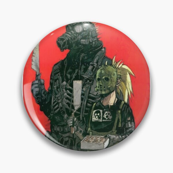 Item preview, Kaiman and Nikaido Dorohedoro designed and sold by Karl Collins.