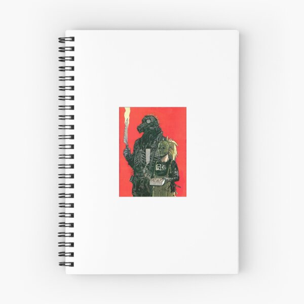 Artikelvorschau, Kaiman und Nikaido Dorohedoro entworfen und verkauft von Karl Collins.