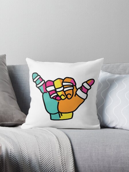 Item preview, Jiu Jitsu Shaka Hand Pop Art designed and sold by Polishthestone.
