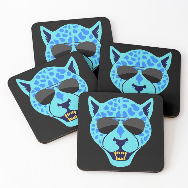 Item preview, Funny Cool Jaguar Totem Sunglasses Fashion Teen Daughter Son Sister Brother Husband Wife Boyfriend Girlfriend Gift designed and sold by BoomDesignsUS.