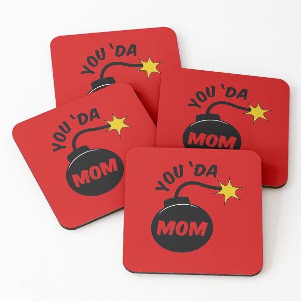 Item preview, You Da Mom You The Bomb designed and sold by gkao.