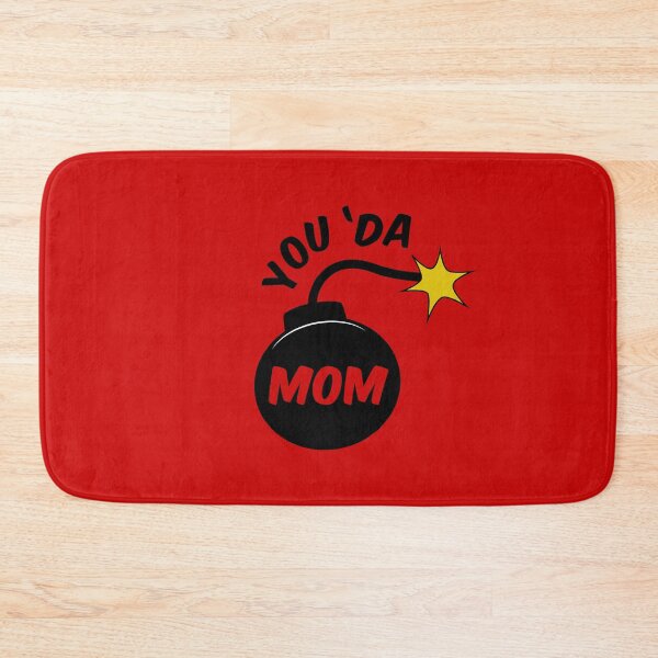 Item preview, You Da Mom You The Bomb designed and sold by gkao.