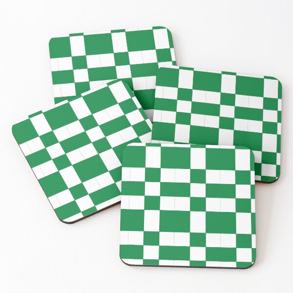 Item preview, Green Check with a twist designed and sold by mollytakacs.