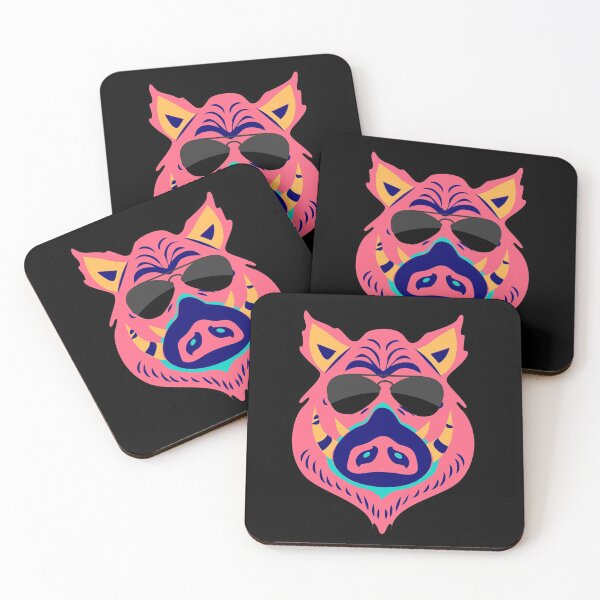 Item preview, Funny Cool Boar Pig Totem Sunglasses Fashion Teen Daughter Son Sister Brother Husband Wife Boyfriend Girlfriend Gift designed and sold by BoomDesignsUS.