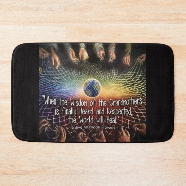 Item preview, Wisdom of the Grandmothers designed and sold by reynanana.