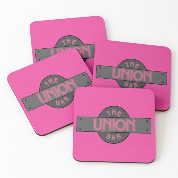 Item preview, union bar pink designed and sold by seggmann.