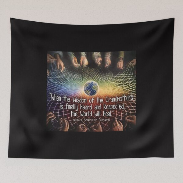 Item preview, Wisdom of the Grandmothers designed and sold by reynanana.