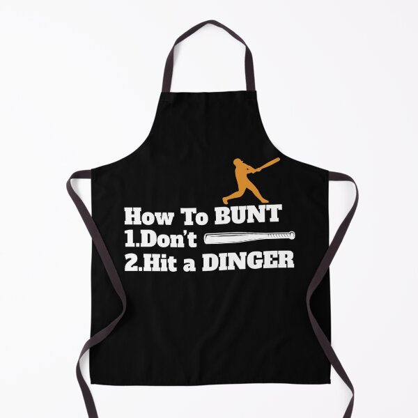 Item preview,  How To Bunt Don't Hit A Dinger Funny Baseball  designed and sold by 9george.