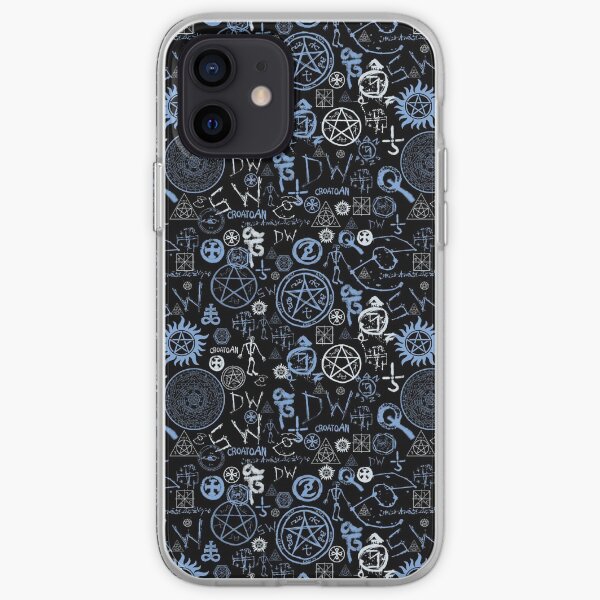 Supernatural Symbols iPhone Soft Case