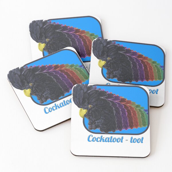 Item preview, Cockatoot-toot designed and sold by Activesmack.