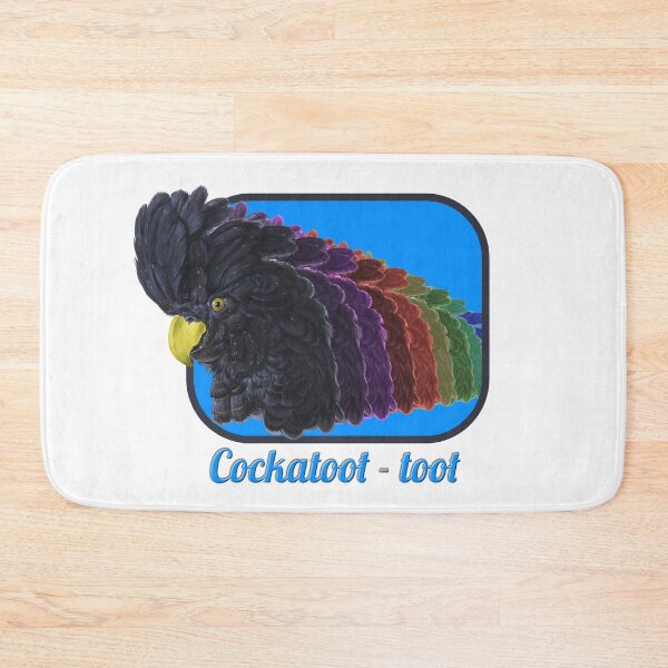 Item preview, Cockatoot-toot designed and sold by Activesmack.