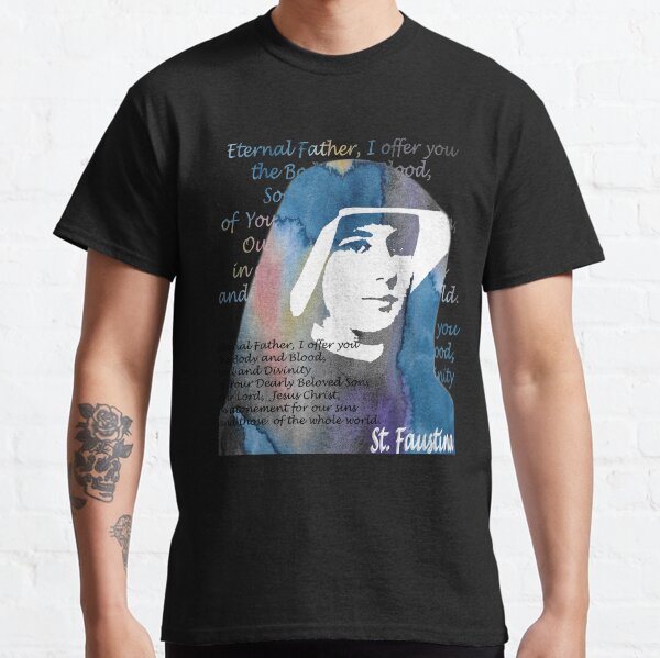 Saint Faustina Kowalska 1 Classic T-Shirt
