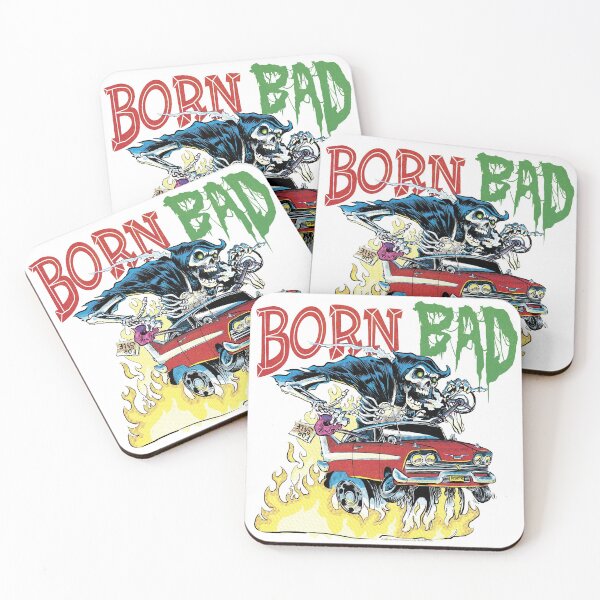 Aperçu de l'œuvre Born Bad créée et vendue par APB-art.