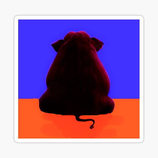 "NCIS ELEPHANT IN THE ROOM IN THE SHADOWS" Sticker for Sale by