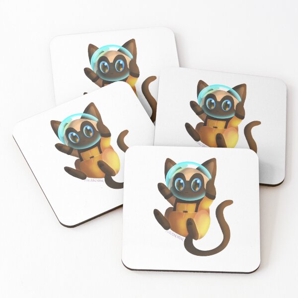 Item preview, Space Catet designed and sold by pixelpunchbowl.