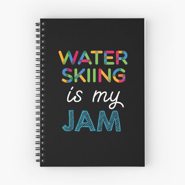 Item preview, Water Skiing is my Jam. Funny Water Skiing Design designed and sold by Custom365.