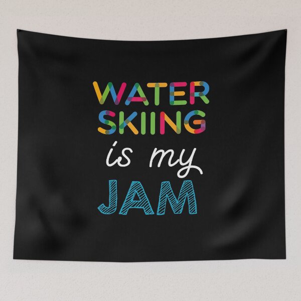 Artikelvorschau, Water Skiing ist meine Marmelade. Komisch Water Skiing Design entworfen und verkauft von Custom365.