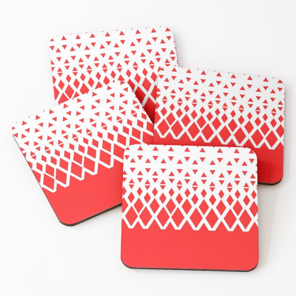 Item preview, Red Diamond Pattern designed and sold by ForgeCreativity.