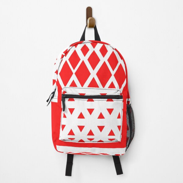 Item preview, Red Diamond Pattern designed and sold by ForgeCreativity.