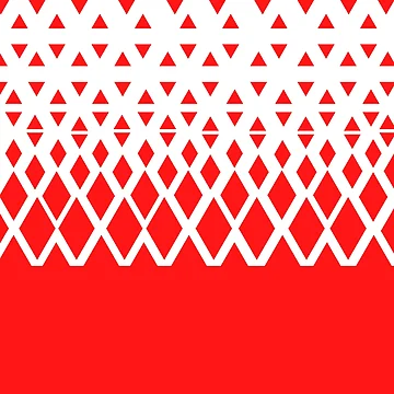 Artwork thumbnail, Red Diamond Pattern by ForgeCreativity