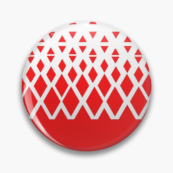 Item preview, Red Diamond Pattern designed and sold by ForgeCreativity.