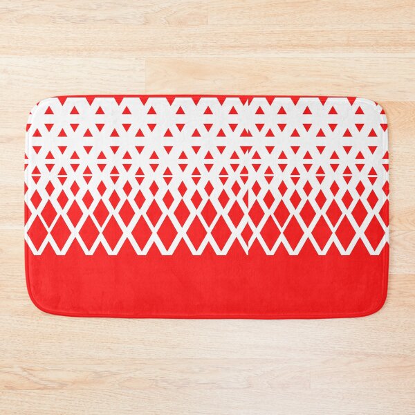 Item preview, Red Diamond Pattern designed and sold by ForgeCreativity.