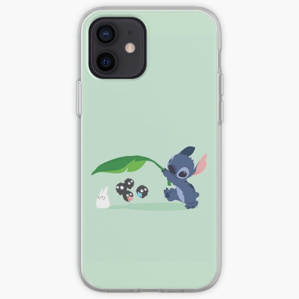 Stitch X Studio Ghibli Coque souple iPhone